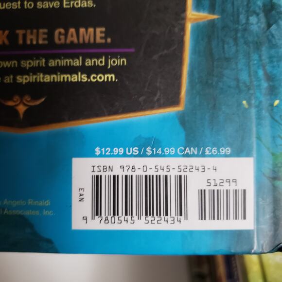 Scholastic Spirit Animals By Multi Authors Hardcover Book Series Set Age 8-12 - Picture 4 of 10